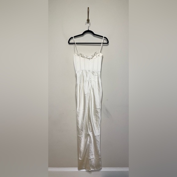 House of CB Charmaine Ivory Corset Maxi Dress - Picture 11 of 12